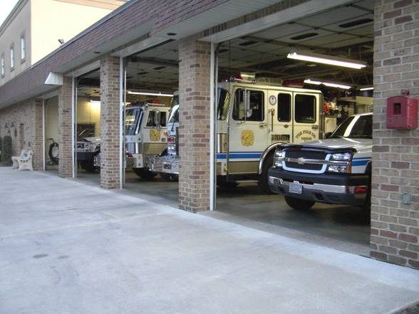 Yoe Fire station - 