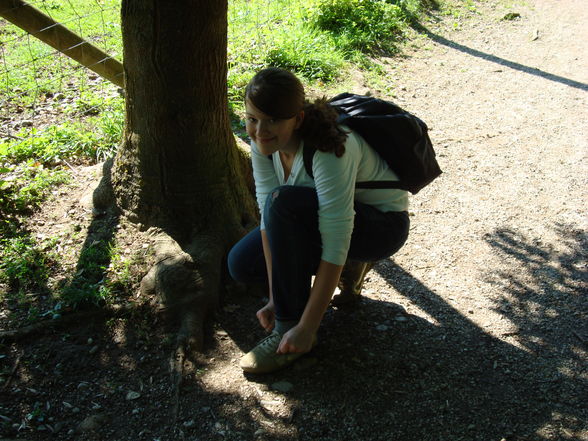 Tierpark Haag mit'n Alex - 