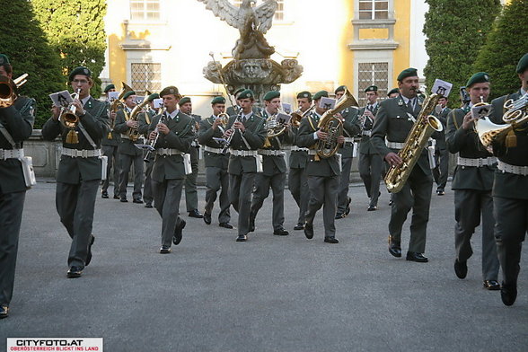 Militärmusik OÖ on tour - 