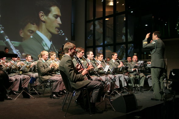 Militärmusik OÖ on tour - 