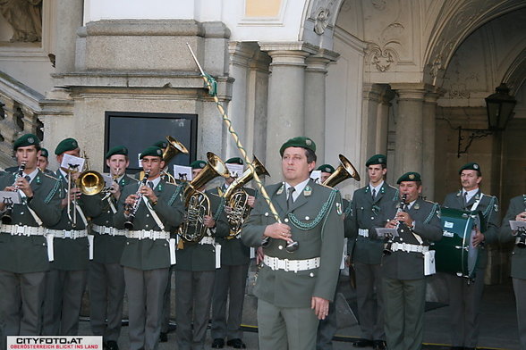 Militärmusik OÖ on tour - 