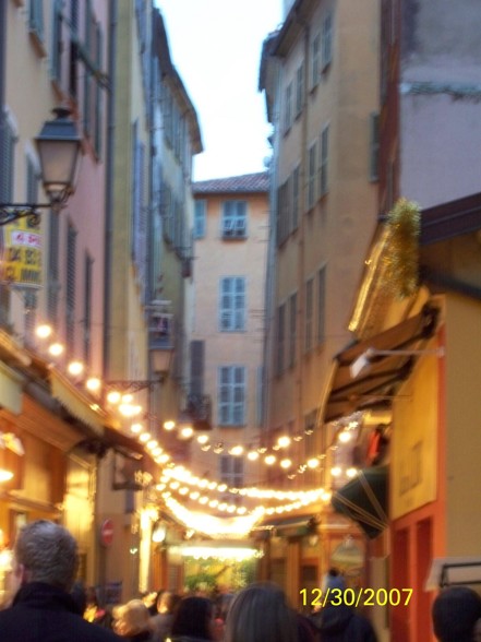 Silvester in Nizza - 