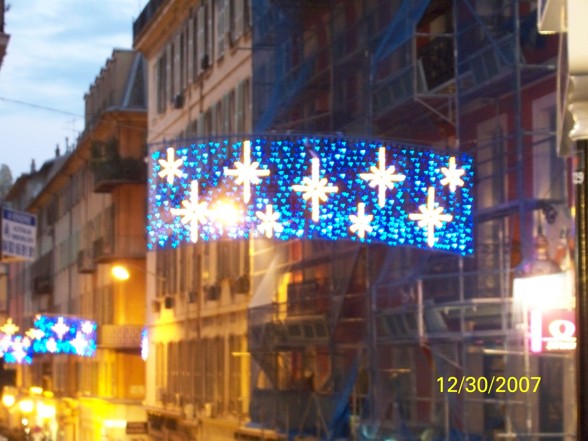 Silvester in Nizza - 