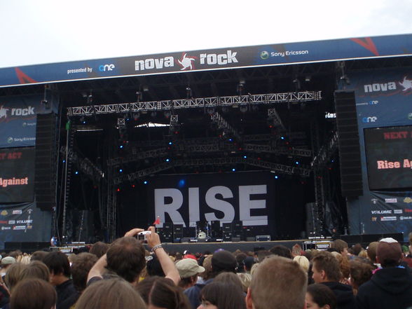 nova rock 2008 - 