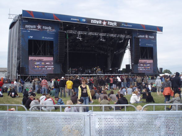 nova rock 2008 - 