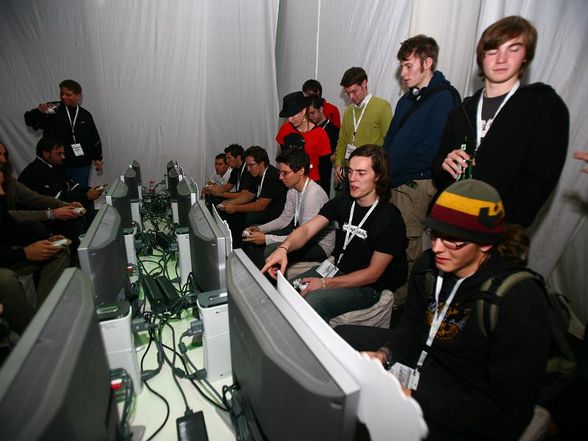 Xbox Pulse Event 2008  - 