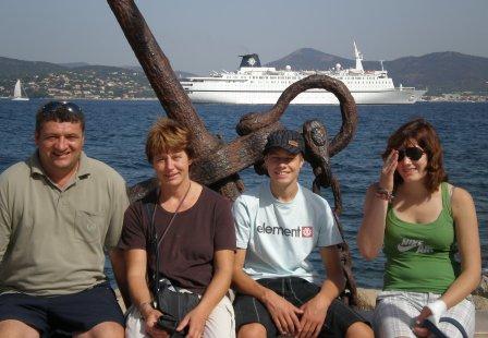 urlaub 2006 + 2007 - 