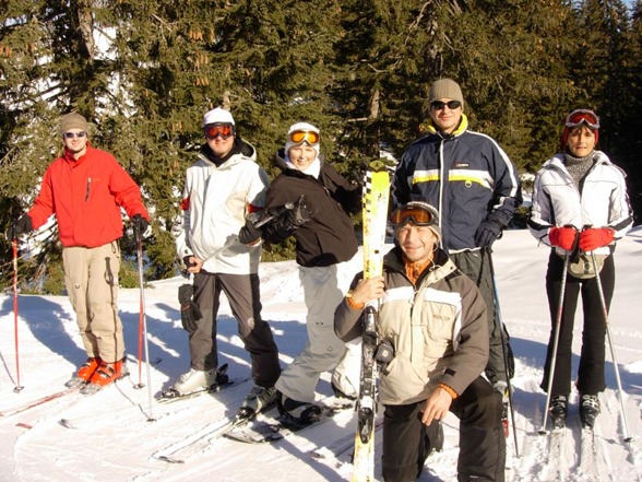 b-day skiing 260108@gosau - 