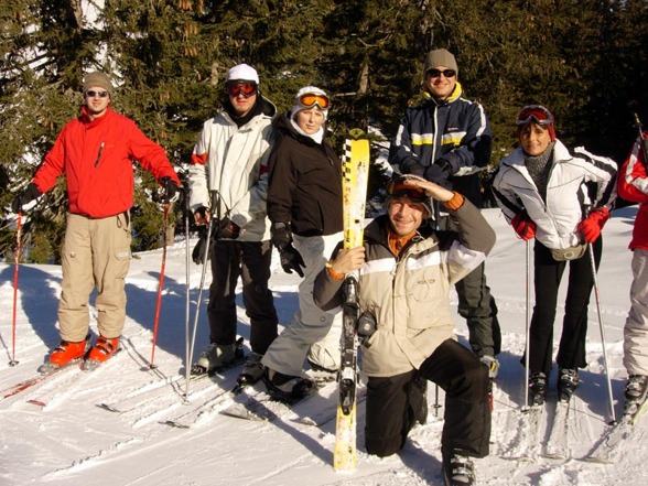 b-day skiing 260108@gosau - 