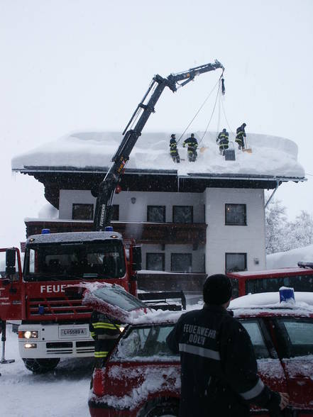 Einsatz in Spital/P. 11.02.2006 - 