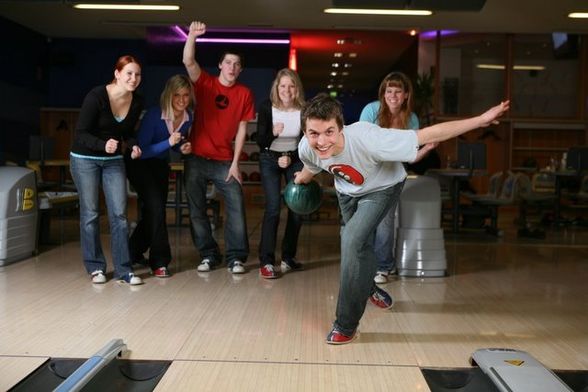 Bowlen im Prater - 