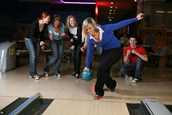 Bowlen im Prater - 