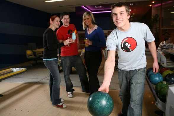 Bowlen im Prater - 