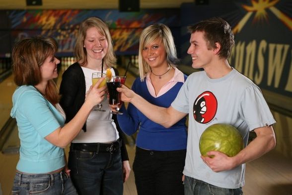 Bowlen im Prater - 