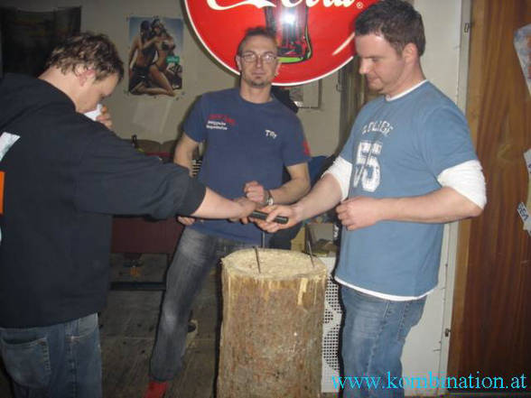 Birthday-Party von Fisch und Max 2006!!! - 