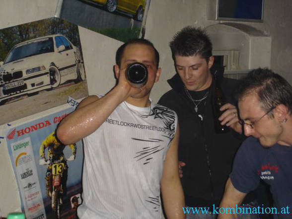 Birthday-Party von Fisch und Max 2006!!! - 