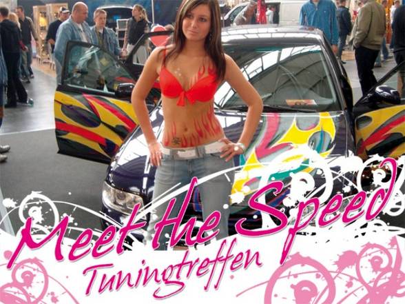 Tuningtreffen im Partyhouse Haag/H. - 