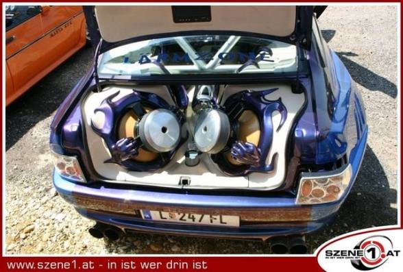 Tuningtreffen im Partyhouse Haag/H. - 