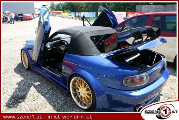 Tuningtreffen im Partyhouse Haag/H. - 