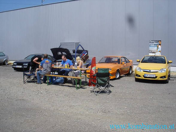 Tuningtreffen im Partyhouse Haag/H. - 