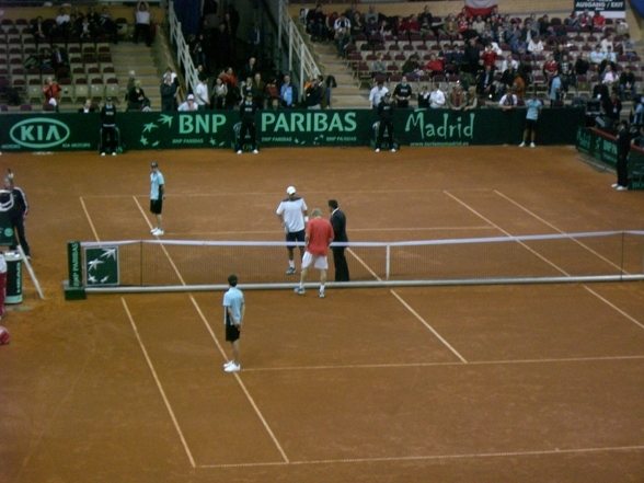 Daviscup 08- Österreich vs Amerika - 