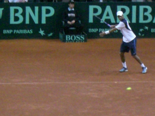 Daviscup 08- Österreich vs Amerika - 