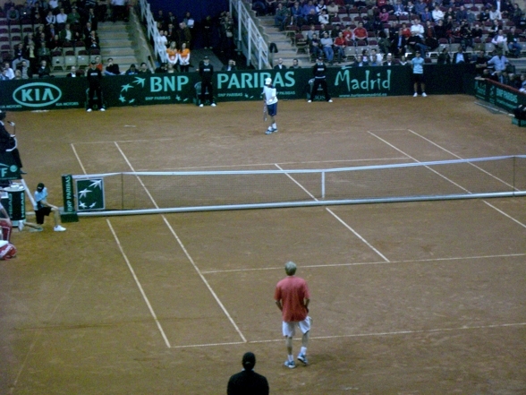 Daviscup 08- Österreich vs Amerika - 