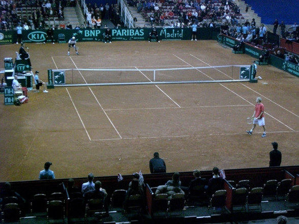 Daviscup 08- Österreich vs Amerika - 