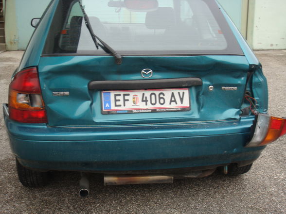 Auto kaputt!! :-( - 