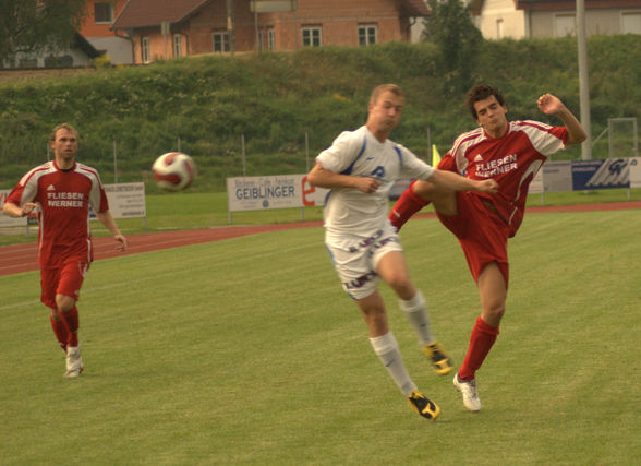 Spiel vs. St. Georgen/G. - 