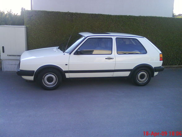 Mein 2er Golf - 