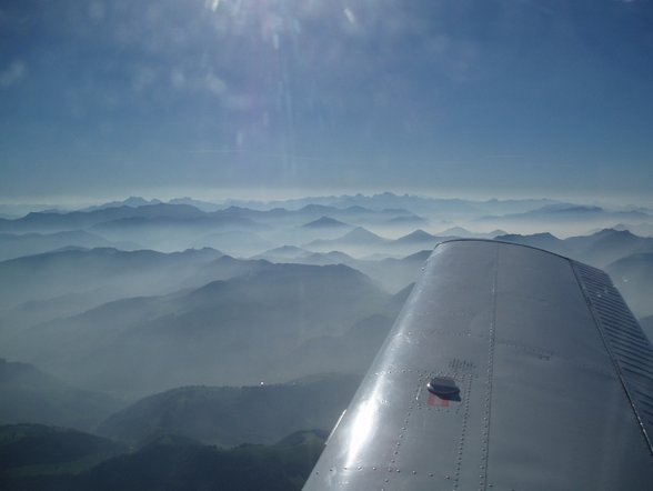 Fliegerei - Alpeneinweisung - 