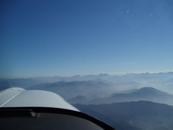 Fliegerei - Alpeneinweisung - 