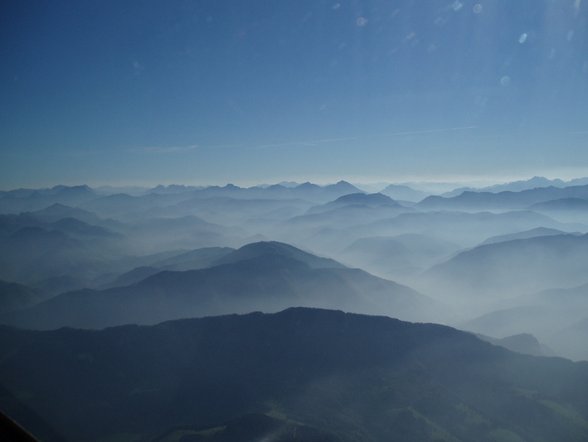 Fliegerei - Alpeneinweisung - 