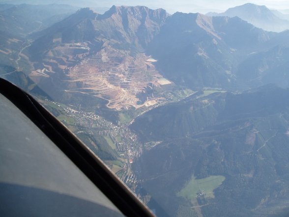 Fliegerei - Alpeneinweisung - 