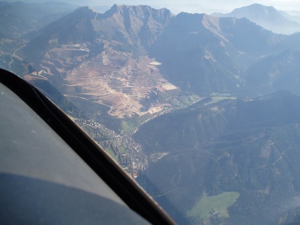 Fliegerei - Alpeneinweisung - 