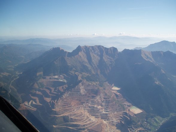 Fliegerei - Alpeneinweisung - 