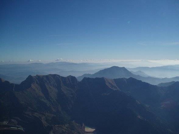 Fliegerei - Alpeneinweisung - 