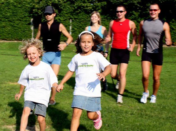 1. Niéderneukirchner Charity-Run - 