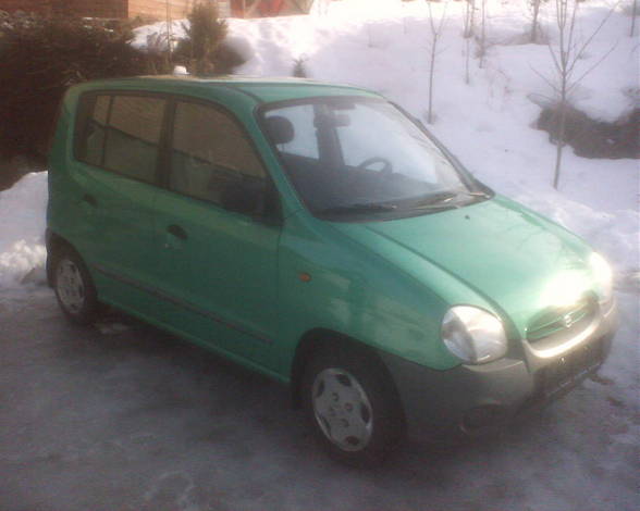 my Karre alias Dschungel-Mobil - 