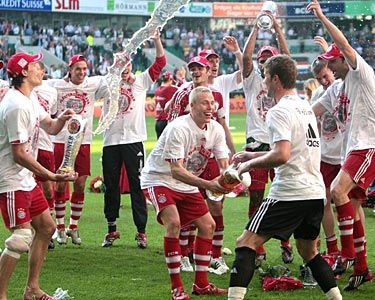 F.C.Bayern München . - 