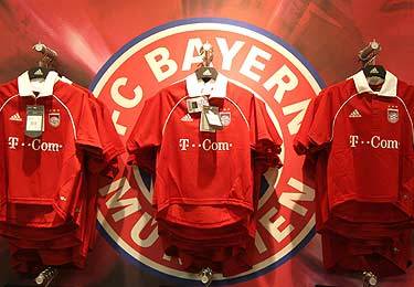 F.C.Bayern München . - 