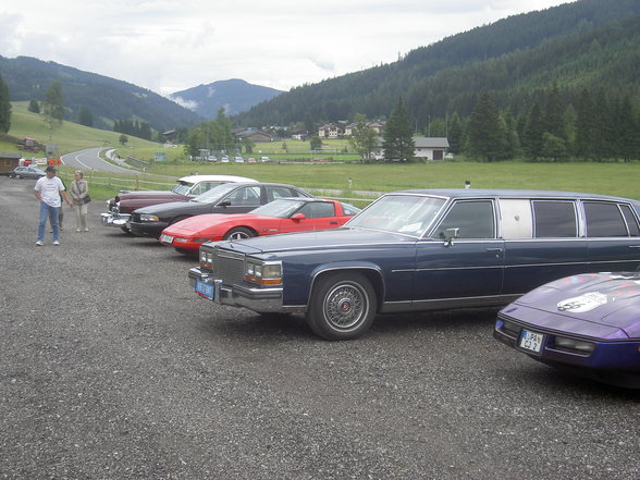 US-Car Treffen Filzmoos 2007 - 