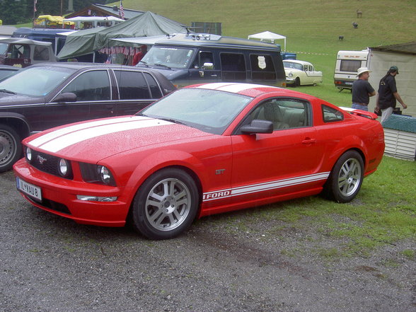 US-Car Treffen Filzmoos 2007 - 