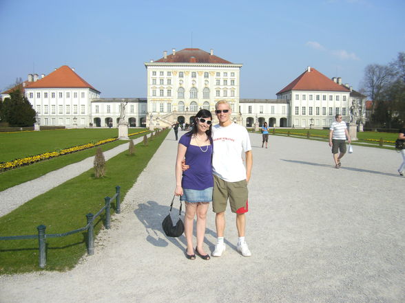 München mit meinem Schatz ;-) - 