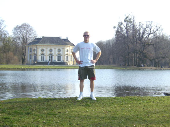 München mit meinem Schatz ;-) - 