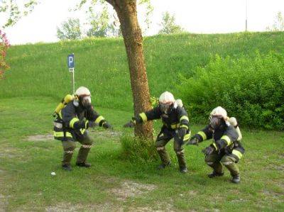 Feuerwehr: Atemschutz - 