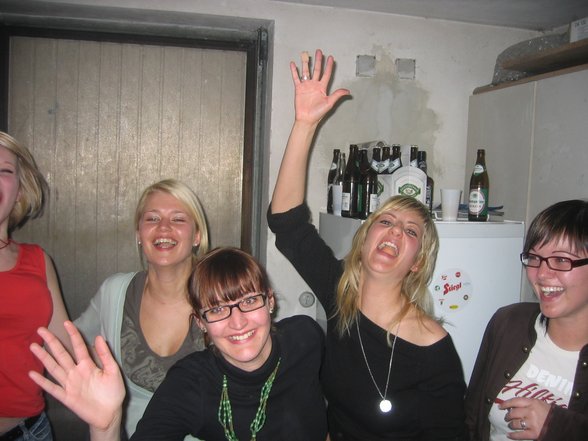 Geburtstagsparty 2007 - 