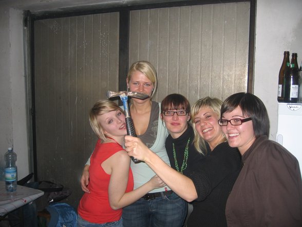 Geburtstagsparty 2007 - 