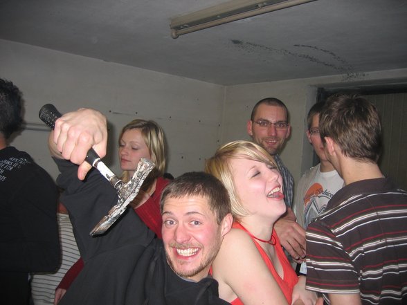 Geburtstagsparty 2007 - 